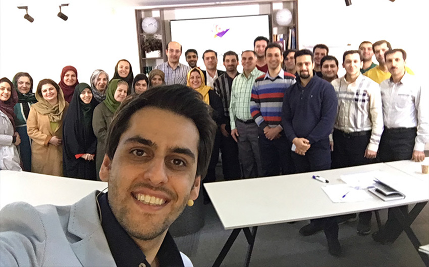 امیرحسین فرجی - معرفی بهترین مدرسان اینستاگرام ایران