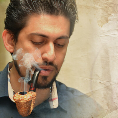 پیپ ایرانی: ماسترو رحیمی اولین سازنده پیپ ایرانی